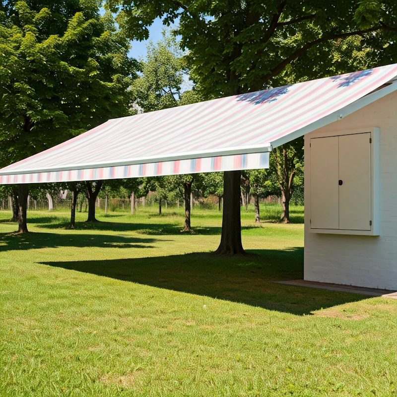 オーニングテントの構造