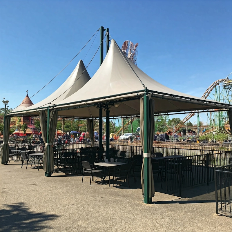 パーゴラテントの構造