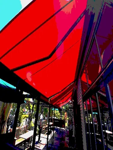 商業用テント クラレ エクサランス パロニィ遮熱