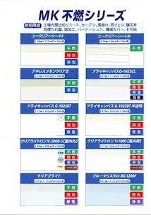 不燃品 増田清 MK不燃シリーズ