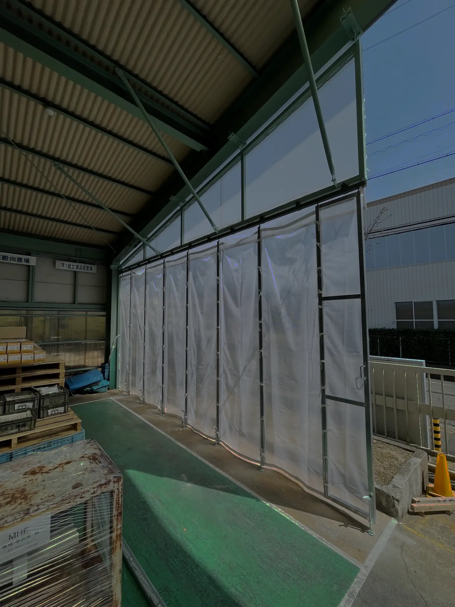 間仕切用テント 飛沫感染対策間仕切り