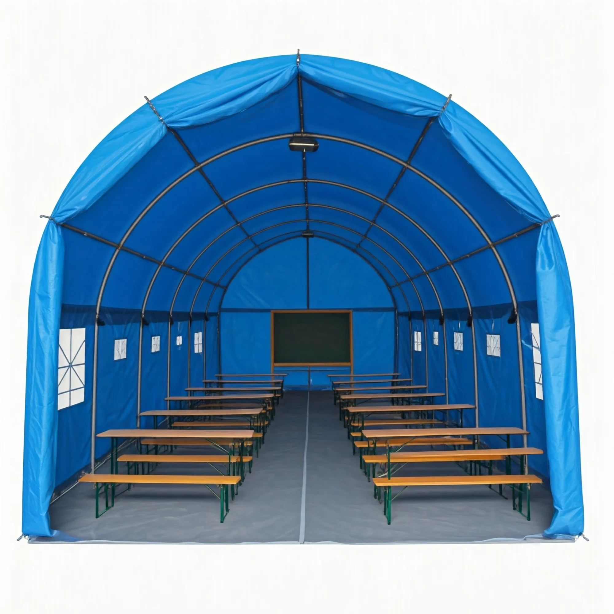 学校用テント（AI）