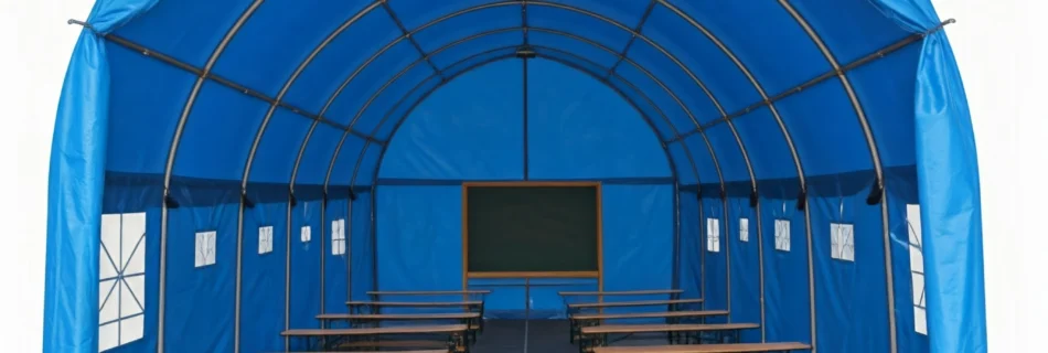 学校用テント（AI）