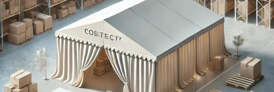 テント倉庫で経費削減